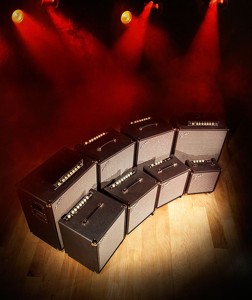 Fender Rumble 410 Cabinet V3 2014 4x10 1000w Black Silver - Baffle Ampli Basse - Variation 1