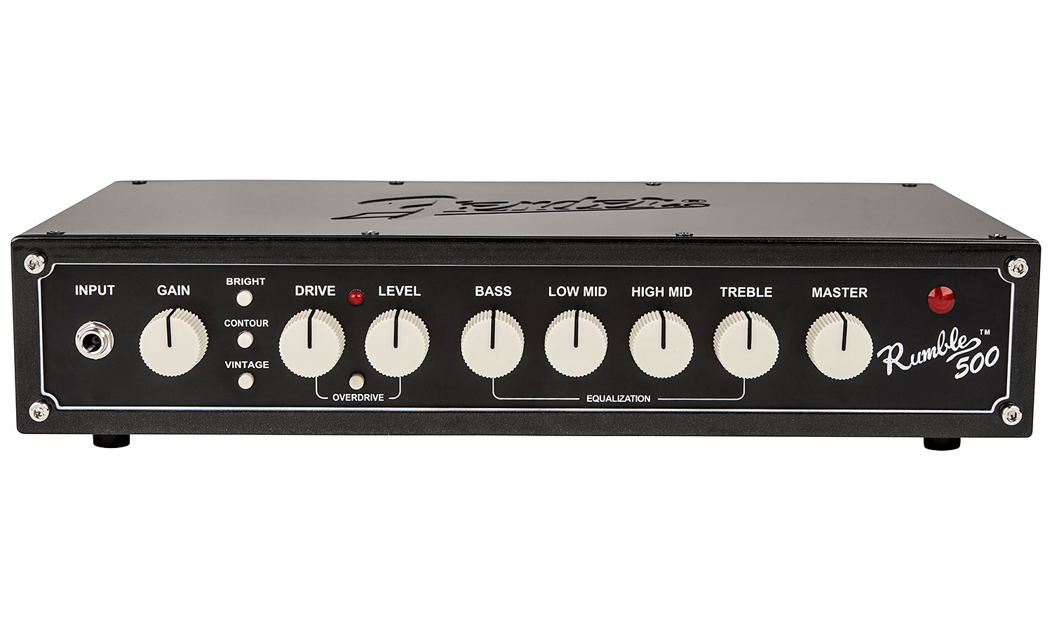 Tête ampli basse Fender Rumble 500 Head (V3) Star