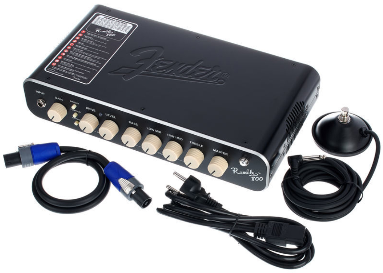 Fender Rumble 800 Hd Head 800w - TÊte Ampli Basse - Variation 3