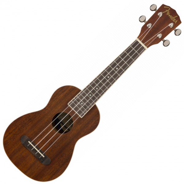 Fender Seaside Soprano Ukulele natural Ukulele natural