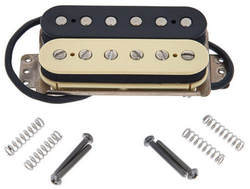 Fender Shawbucker 1 Humbucker Alnico Ii Zebra - Micro Guitare Electrique - Variation 3