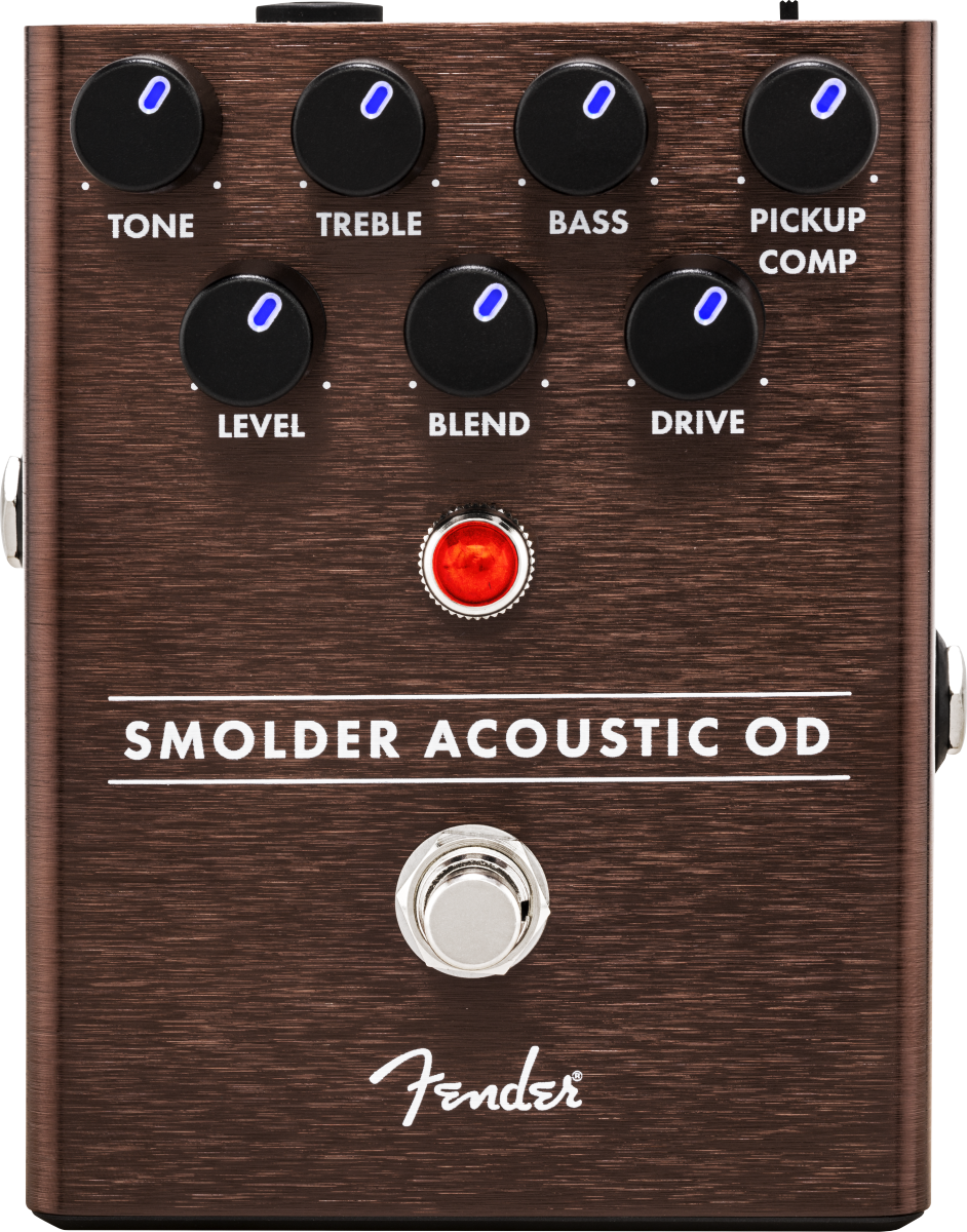 Fender Smolder Acoustic Overdrive - PÉdale Overdrive / Distortion / Fuzz - Variation 1