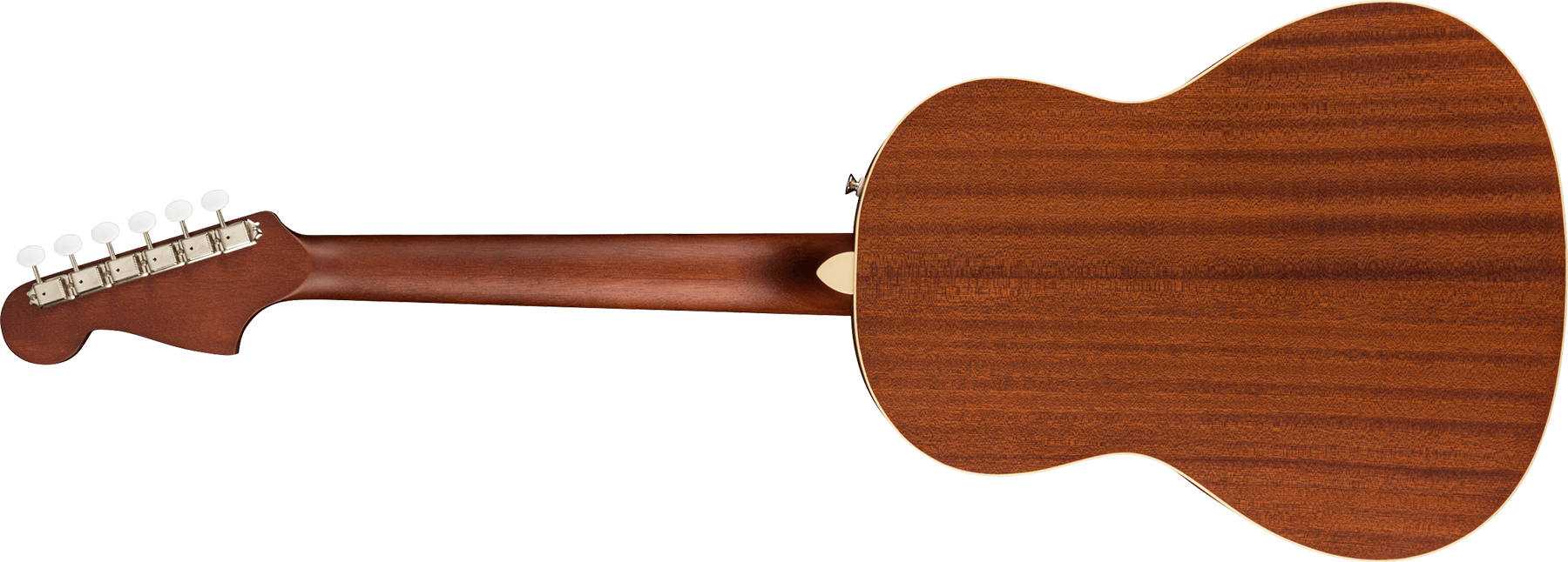 Fender Sonoran Mini All Mahogany Tout Acajou Wal - Natural Satin - Guitare Acoustique Voyage - Variation 1