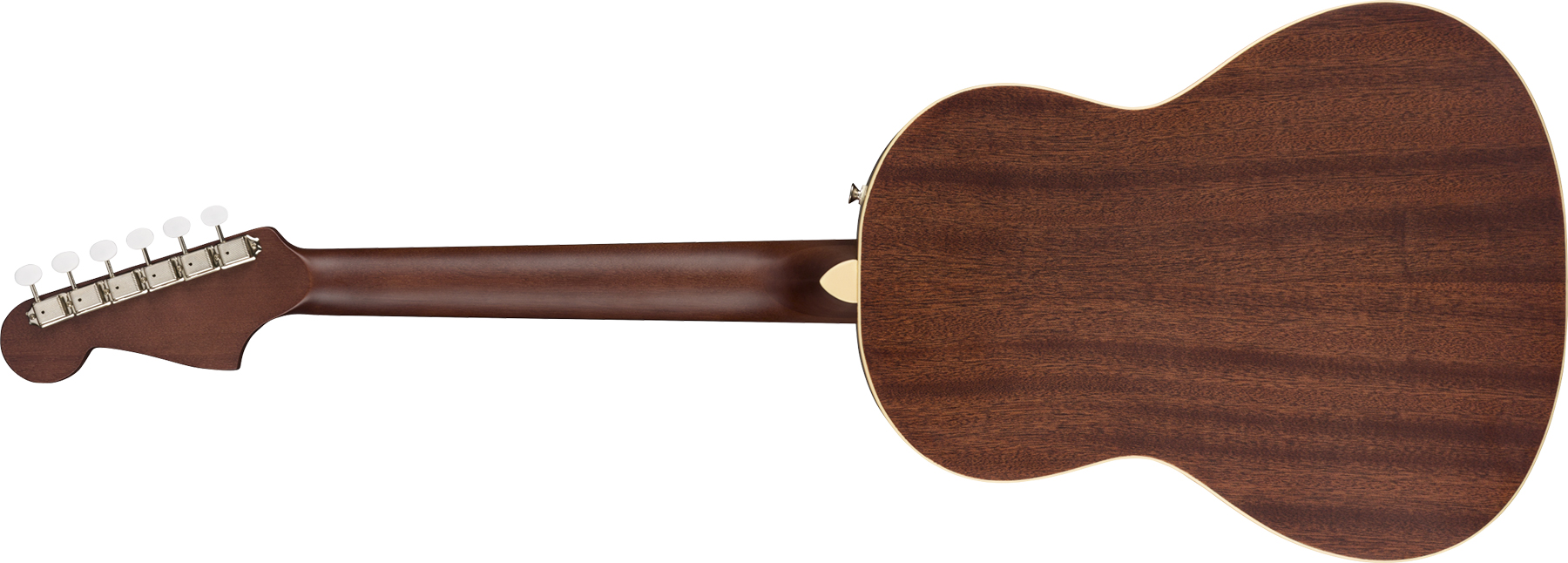 Fender Sonoran Mini Epicea Sapele Wal - Natural Satin - Guitare Acoustique Voyage - Variation 1
