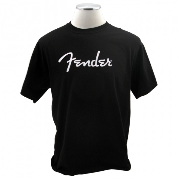 T-shirt Fender Spaghetti Logo T-Shirt XXL black - XXL