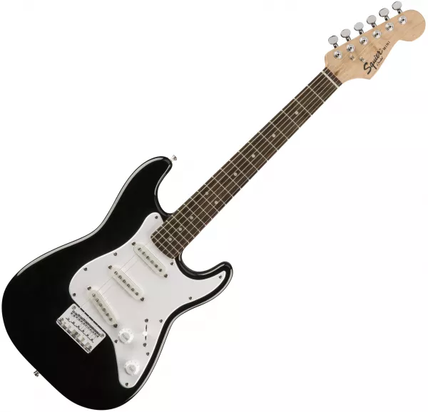 Guitare électrique enfant Squier Mini Strat V2 (LAU) - Black