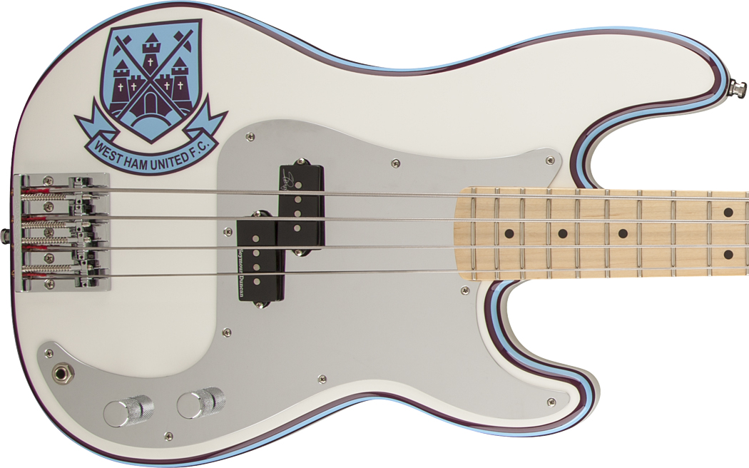 Fender Steve Harris Precision Bass - Basse Électrique Solid Body - Variation 3