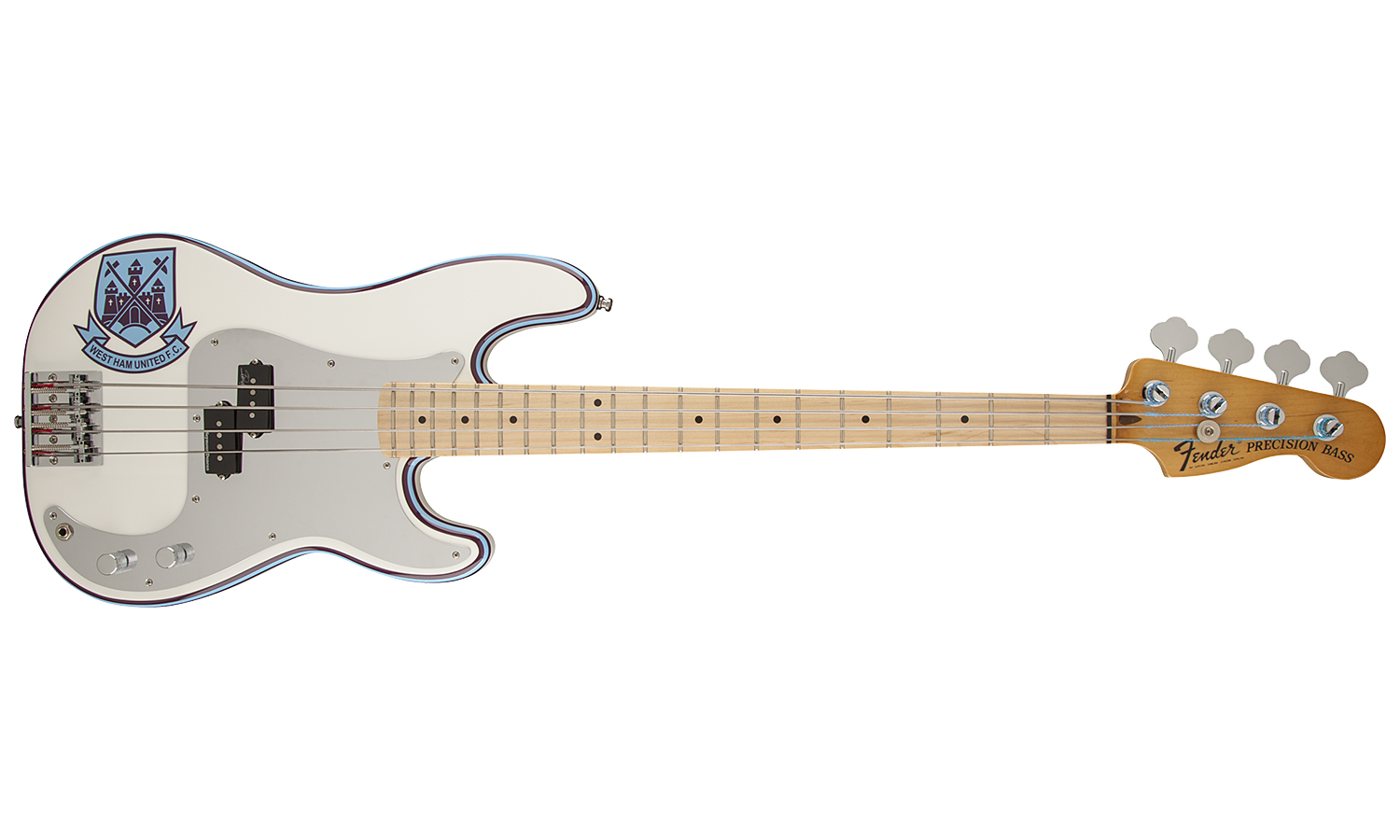 Fender Steve Harris Precision Bass - Basse Électrique Solid Body - Variation 1