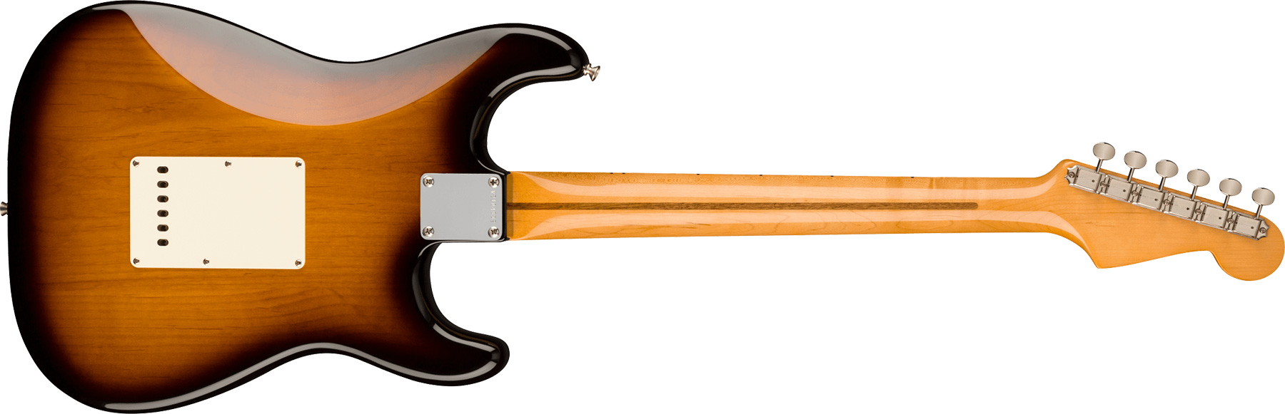 Fender Strat 1957 American Vintage Ii Lh Gaucher Usa 3s Trem Mn - 2-color Sunburst - Guitare Électrique Gaucher - Variation 1