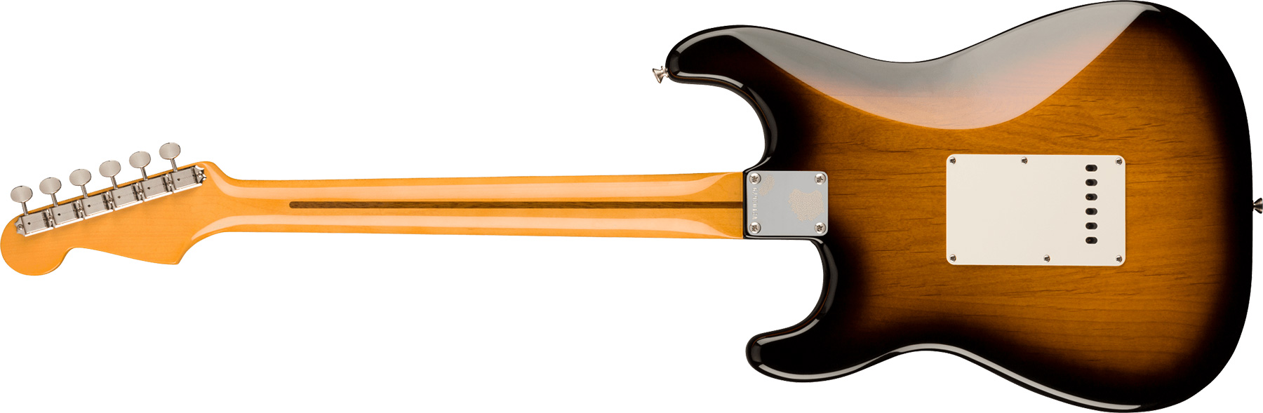 Fender Strat 1957 American Vintage Ii Usa 3s Trem Mn - 2-color Sunburst - Guitare Électrique Forme Str - Variation 1