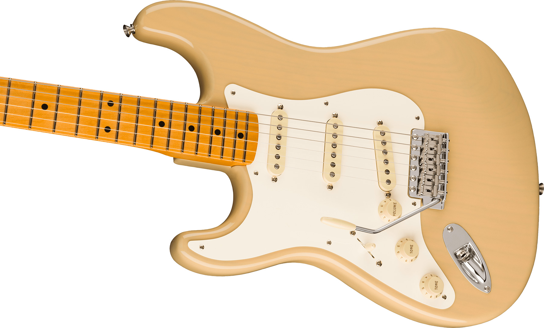 Fender Strat 1957 American Vintage Ii Lh Gaucher Usa 3s Trem Mn - Vintage Blonde - Guitare Électrique Gaucher - Variation 2