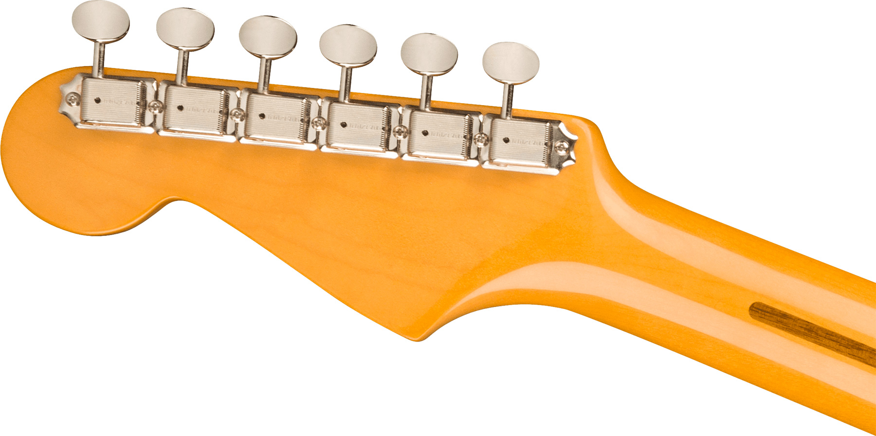 Fender Strat 1957 American Vintage Ii Usa 3s Trem Mn - Vintage Blonde - Guitare Électrique Forme Str - Variation 3