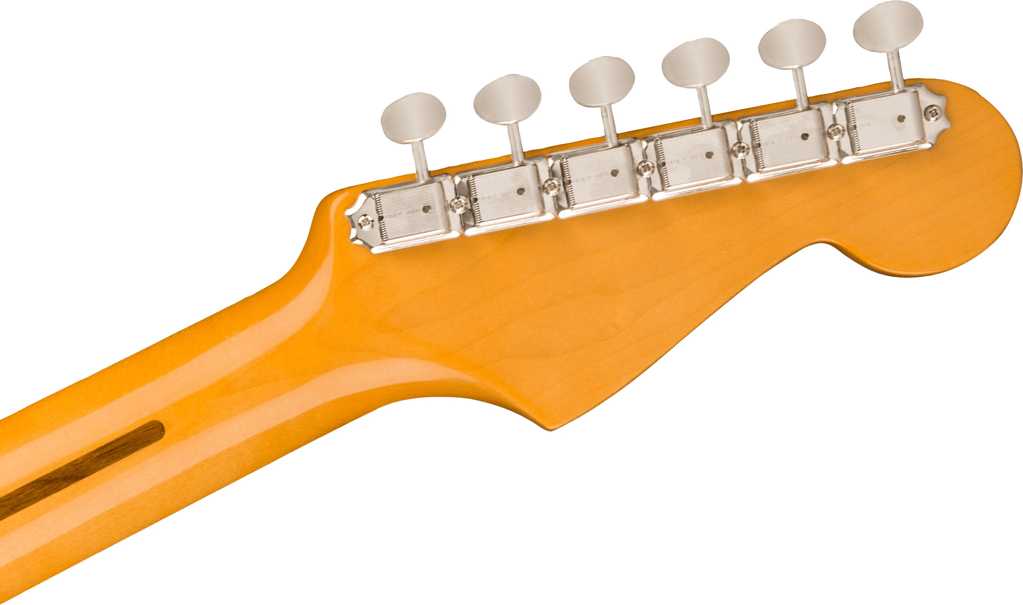 Fender Strat 1957 American Vintage Ii Lh Gaucher Usa 3s Trem Mn - Vintage Blonde - Guitare Électrique Gaucher - Variation 3