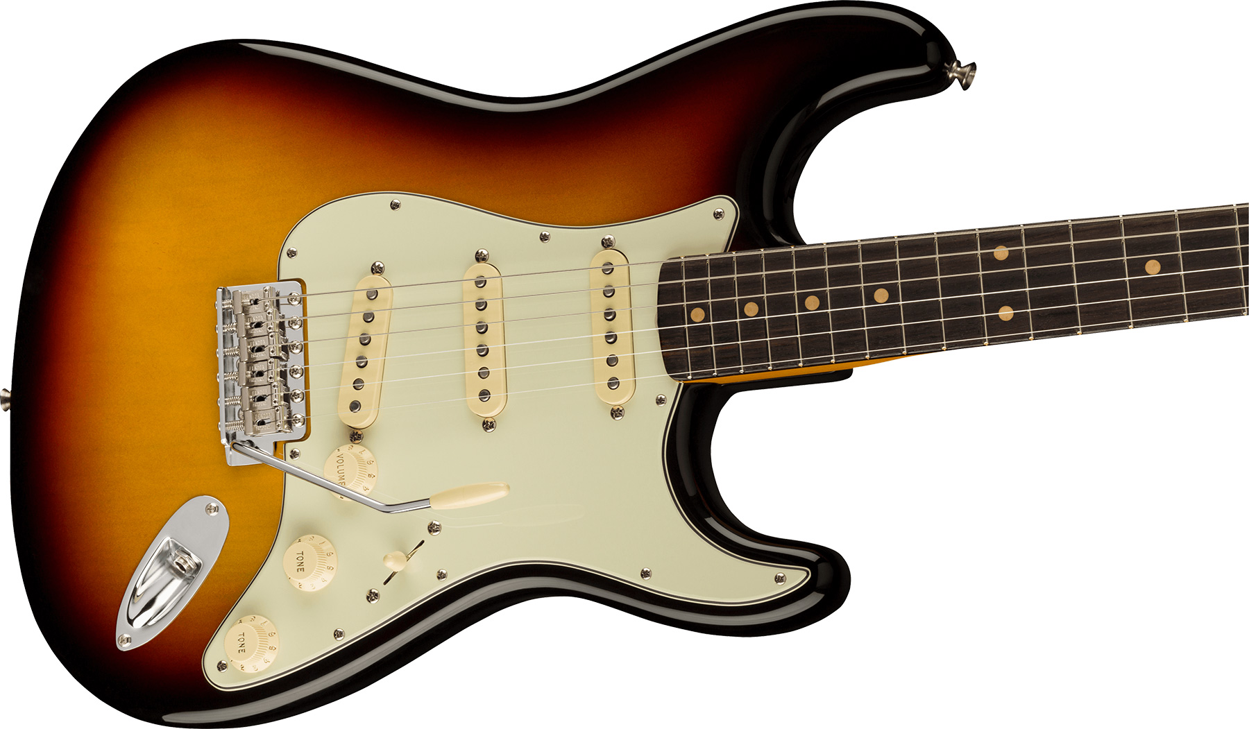 Fender Strat 1961 American Vintage Ii Usa 3s Trem Rw - 3-color Sunburst - Guitare Électrique Forme Str - Variation 2