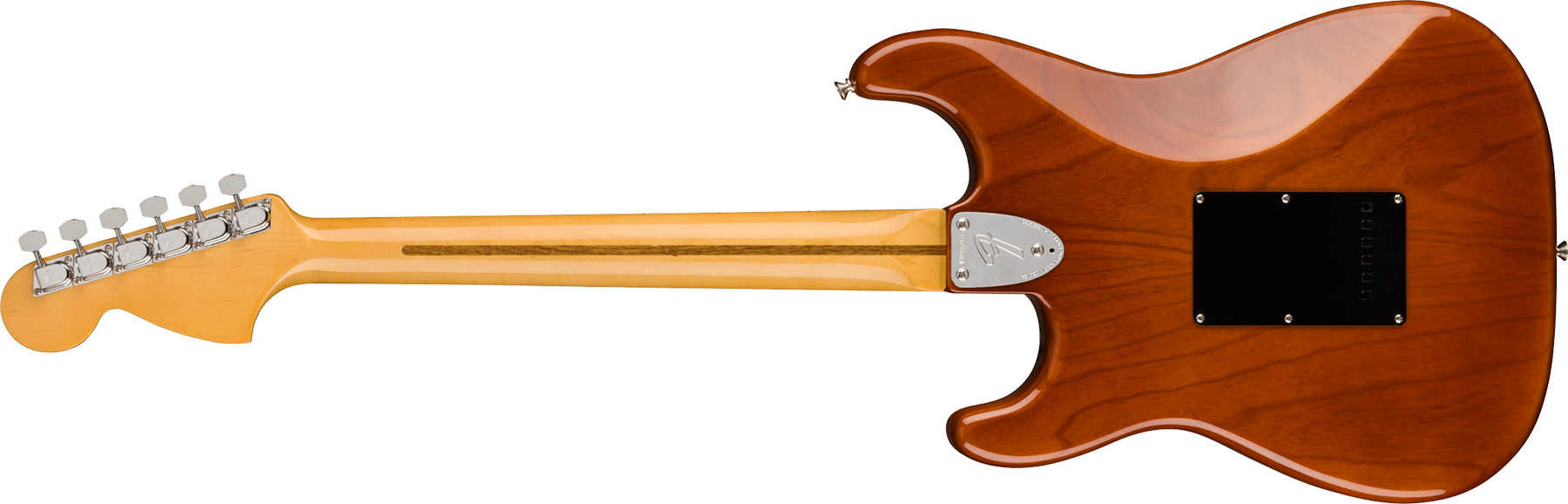 Fender Strat 1973 American Vintage Ii Usa 3s Trem Mn - Mocha - Guitare Électrique Forme Str - Variation 1