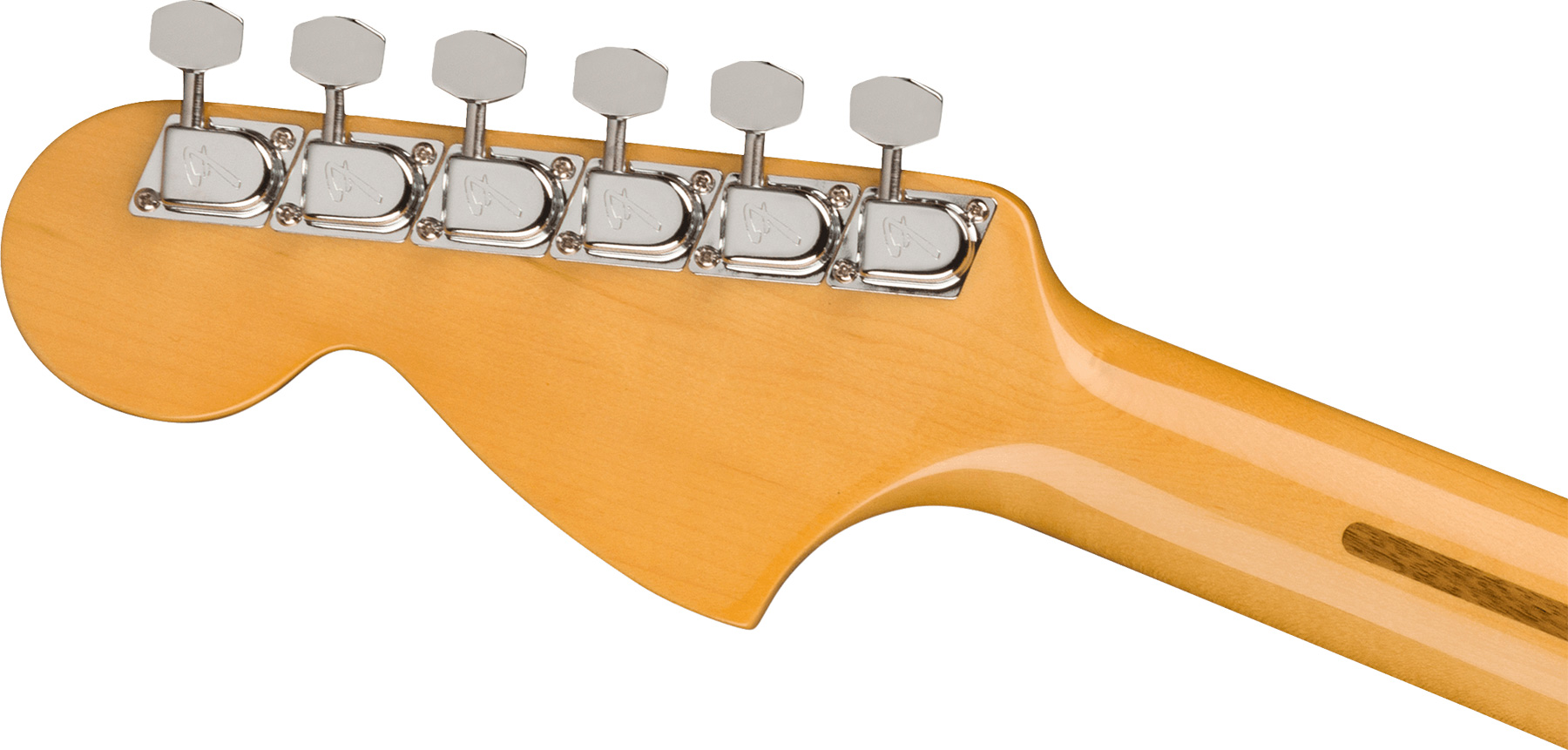 Fender Strat 1973 American Vintage Ii Usa 3s Trem Mn - Mocha - Guitare Électrique Forme Str - Variation 3