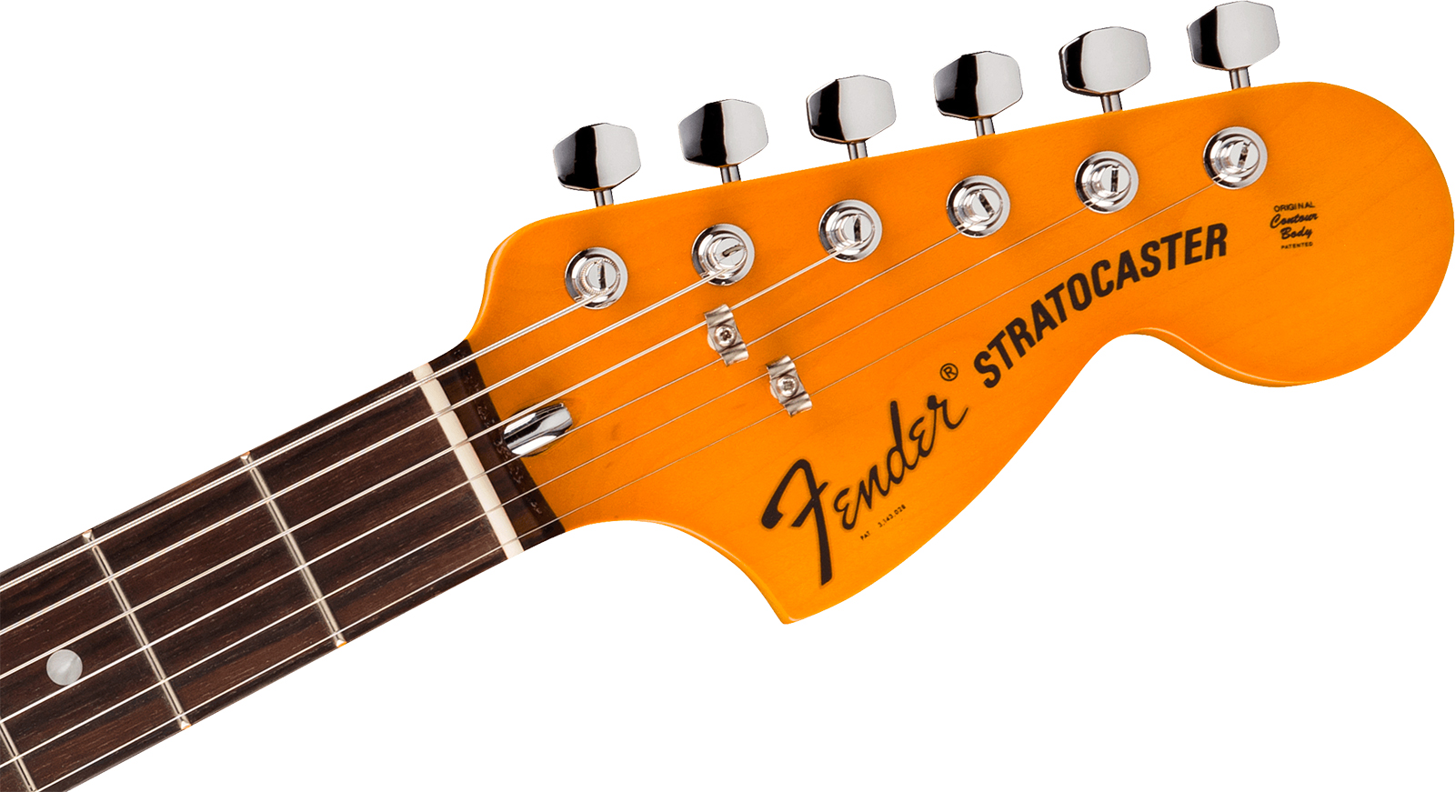 Fender Strat 1973 American Vintage Ii Usa 3s Trem Rw - Olympic White - Guitare Électrique Forme Str - Variation 2