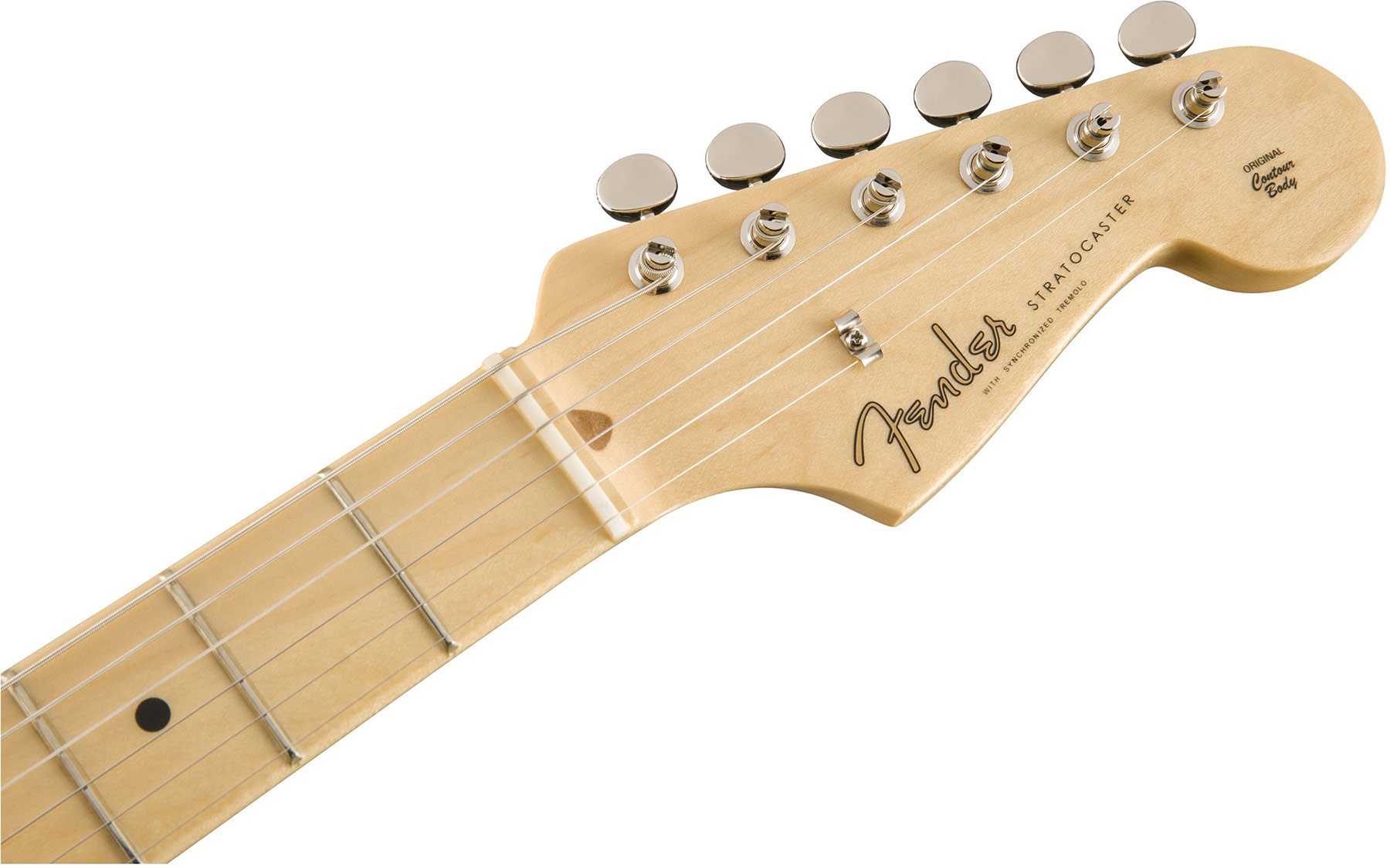 Fender Strat '50s American Original Usa Sss Mn - 2-color Sunburst - Guitare Électrique Forme Str - Variation 2