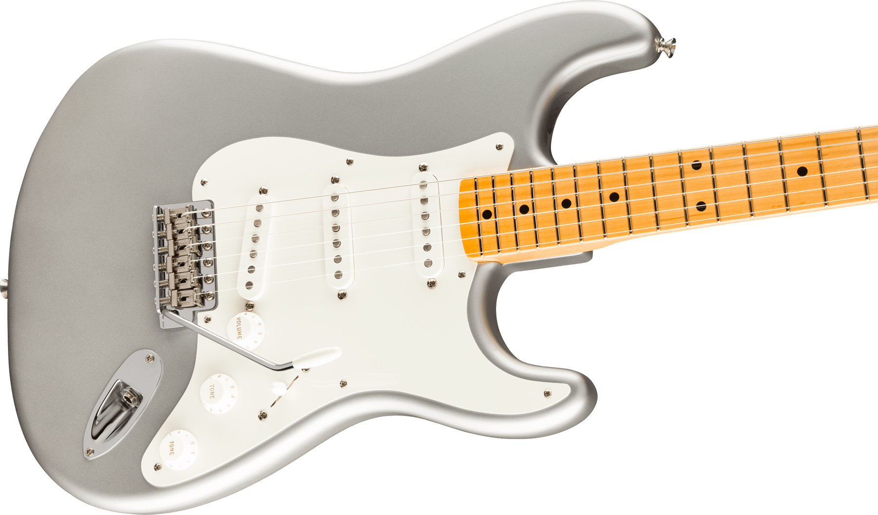 Fender Strat '50s American Original Usa Sss Mn - Inca Silver - Guitare Électrique Forme Str - Variation 2