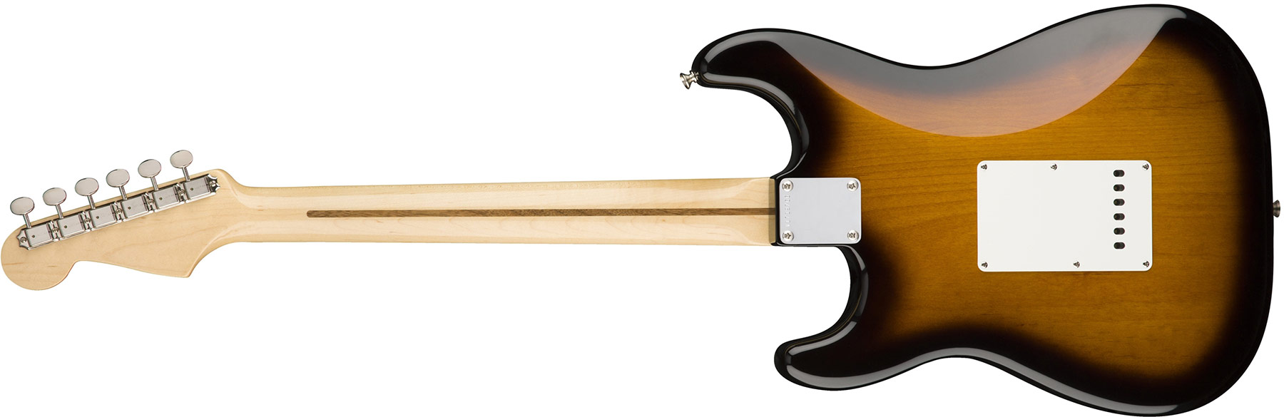 Fender Strat '50s American Original Usa Sss Mn - 2-color Sunburst - Guitare Électrique Forme Str - Variation 3