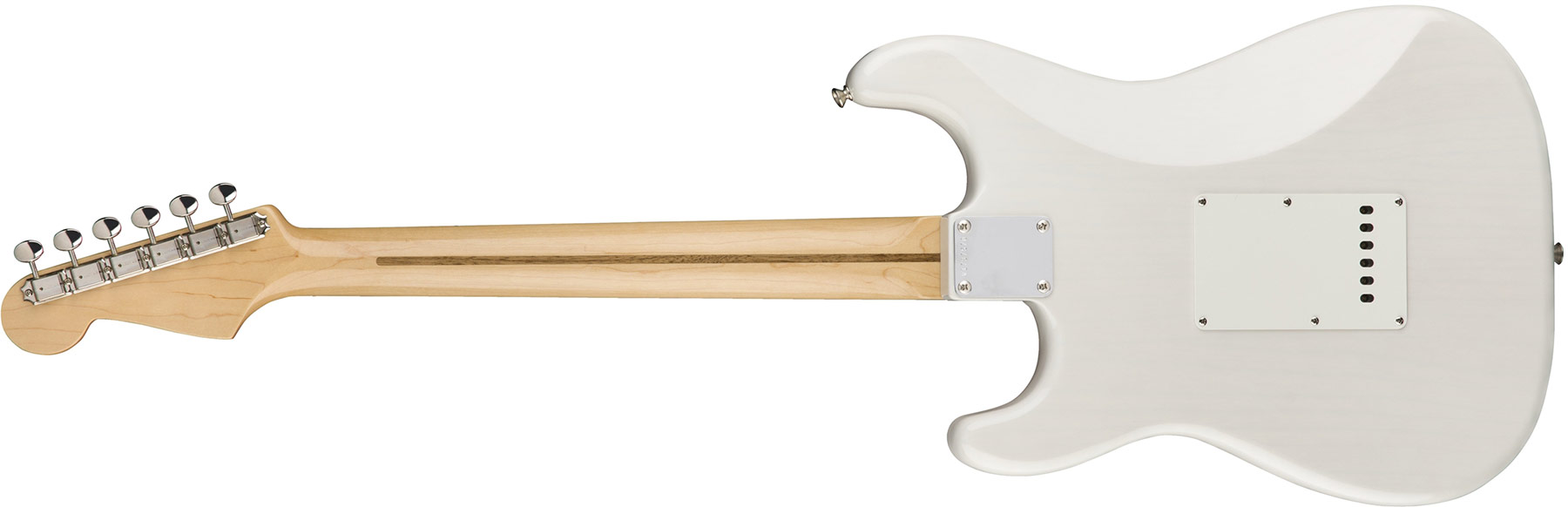 Fender Strat '50s American Original Usa Sss Mn - White Blonde - Guitare Électrique Forme Str - Variation 2