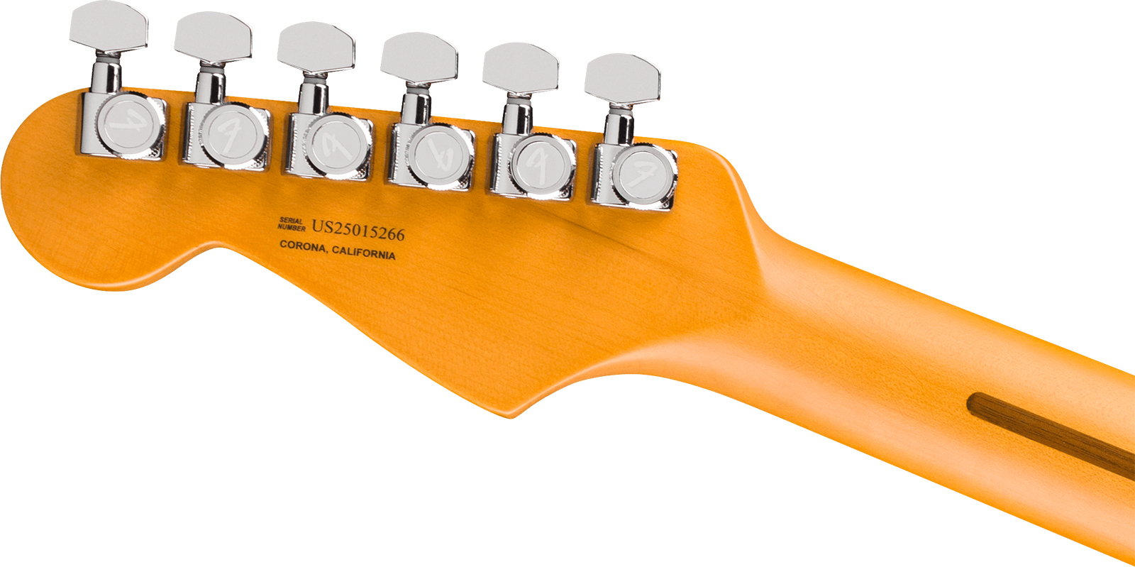 Fender Strat 50s American Ultra Luxe Usa 3s Trem Mn - White Blonde - Guitare Électrique Forme Str - Variation 3