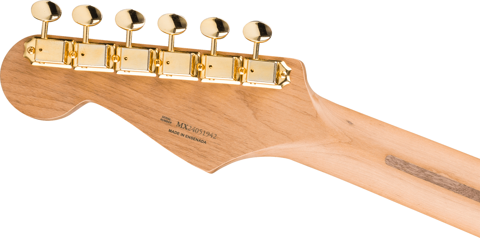 Fender Strat 50s Vintera 2 Mex 3s Custom Shop Trem Mn - Fiesta Red - Guitare Électrique Forme Str - Variation 3