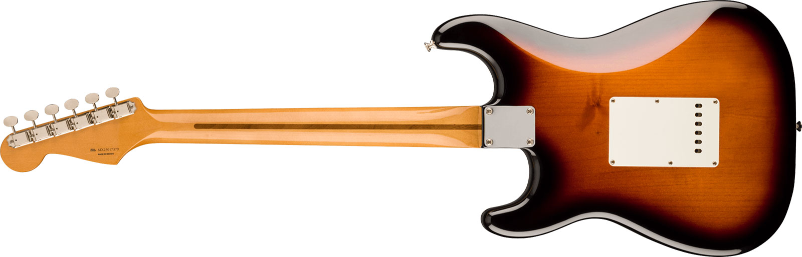 Fender Strat 50s Vintera 2 Mex 3s Trem Mn - 2-color Sunburst - Guitare Électrique Forme Str - Variation 1