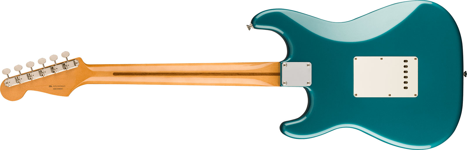 Fender Strat 50s Vintera 2 Mex 3s Trem Mn - Ocean Turquoise - Guitare Électrique Forme Str - Variation 1