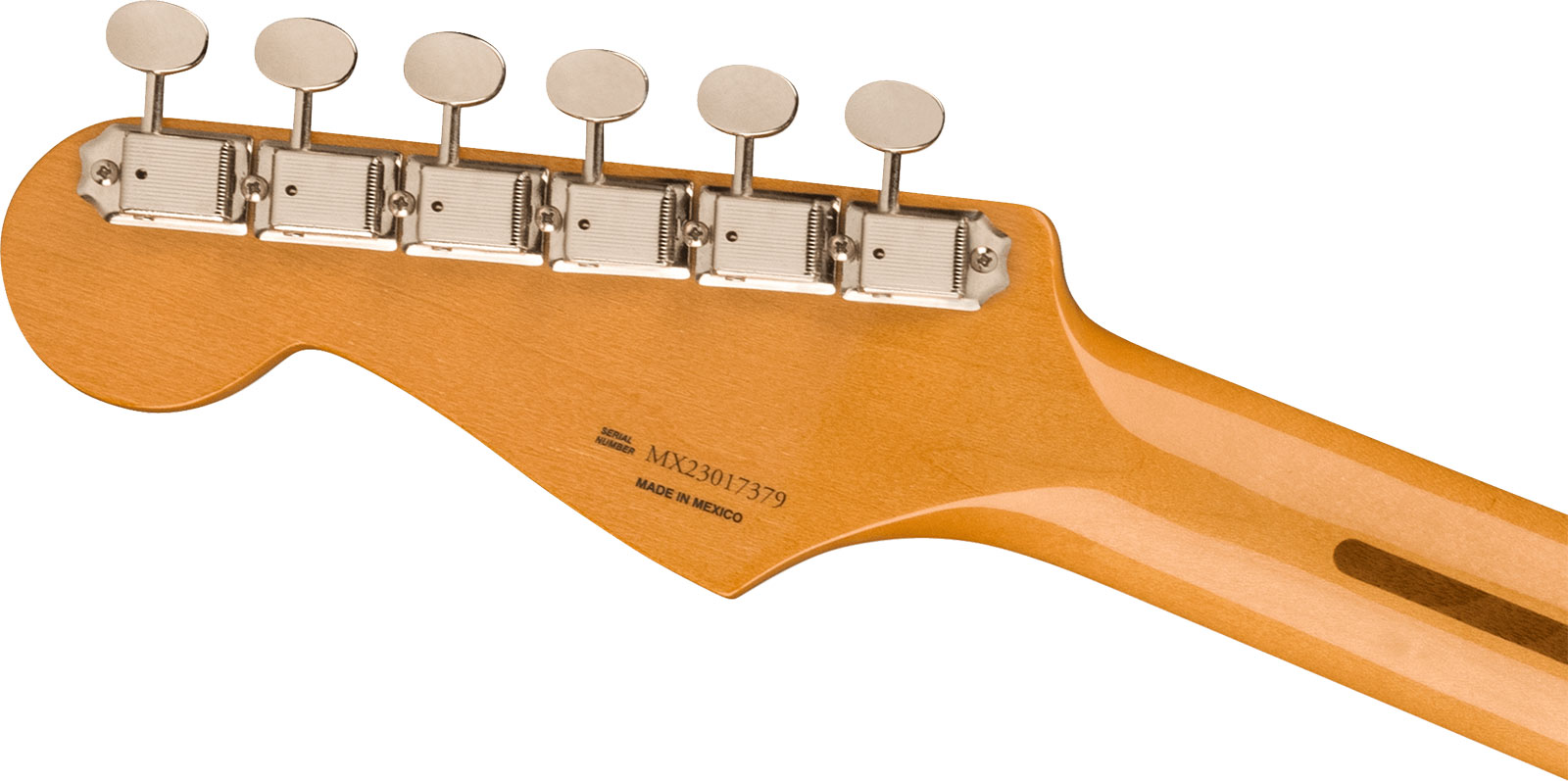 Fender Strat 50s Vintera 2 Mex 3s Trem Mn - 2-color Sunburst - Guitare Électrique Forme Str - Variation 3