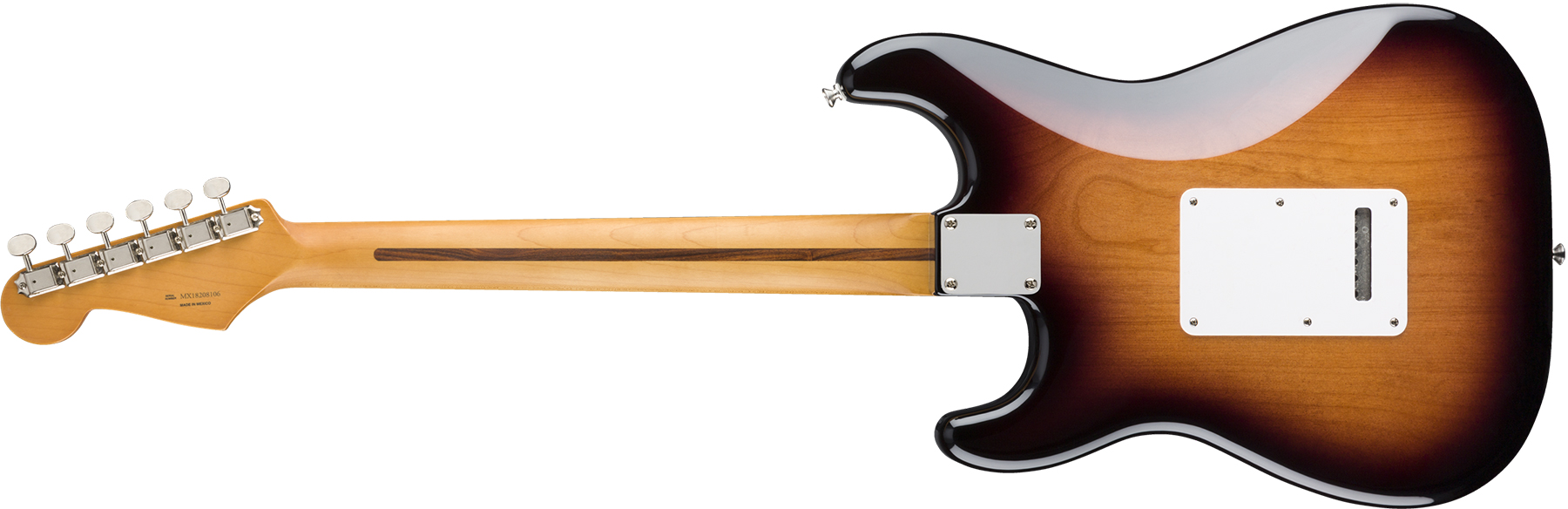 Fender Strat 50s Vintera Modified Mex Mn - 2-color Sunburst - Guitare Électrique Forme Str - Variation 1