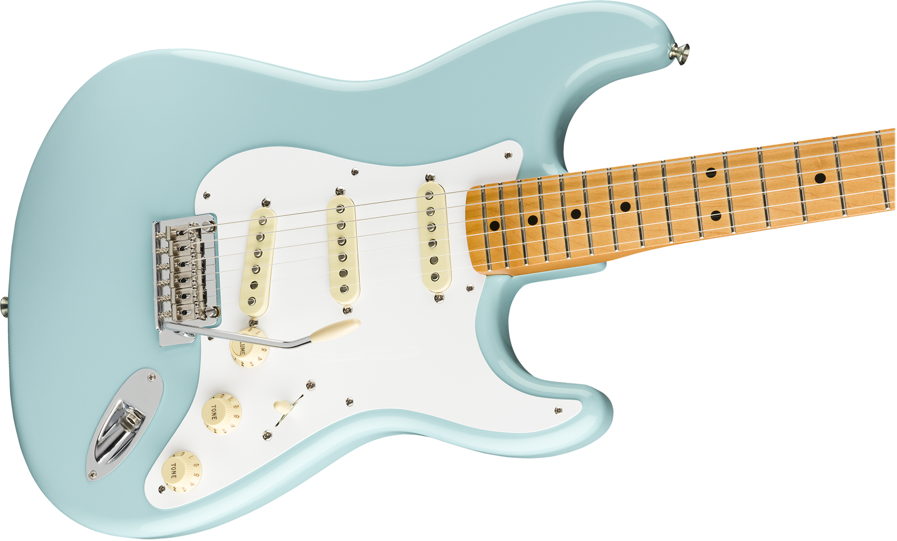 Fender Strat 50s Vintera Modified Mex Mn - Daphne Blue - Guitare Électrique Forme Str - Variation 2