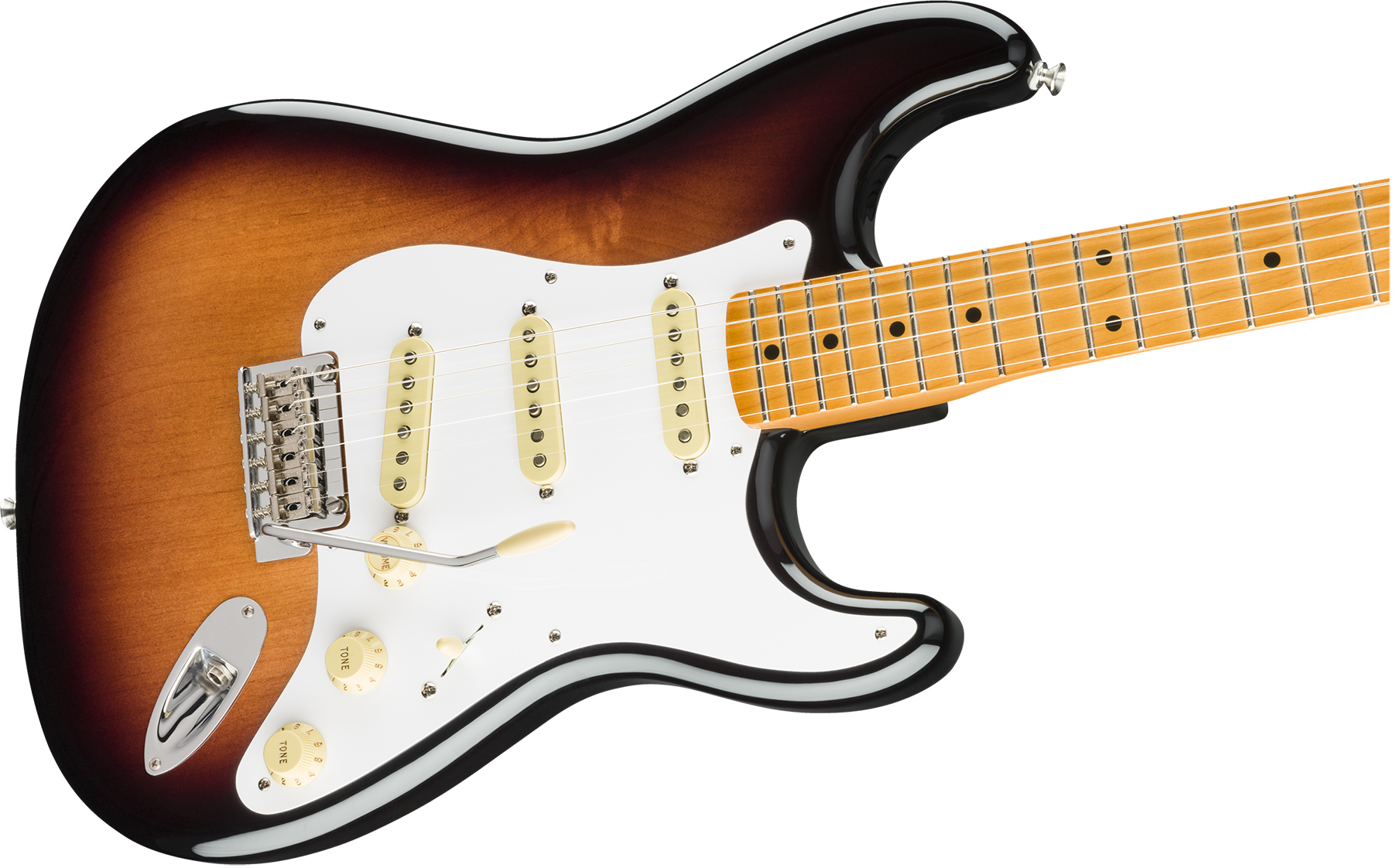 Fender Strat 50s Vintera Modified Mex Mn - 2-color Sunburst - Guitare Électrique Forme Str - Variation 2