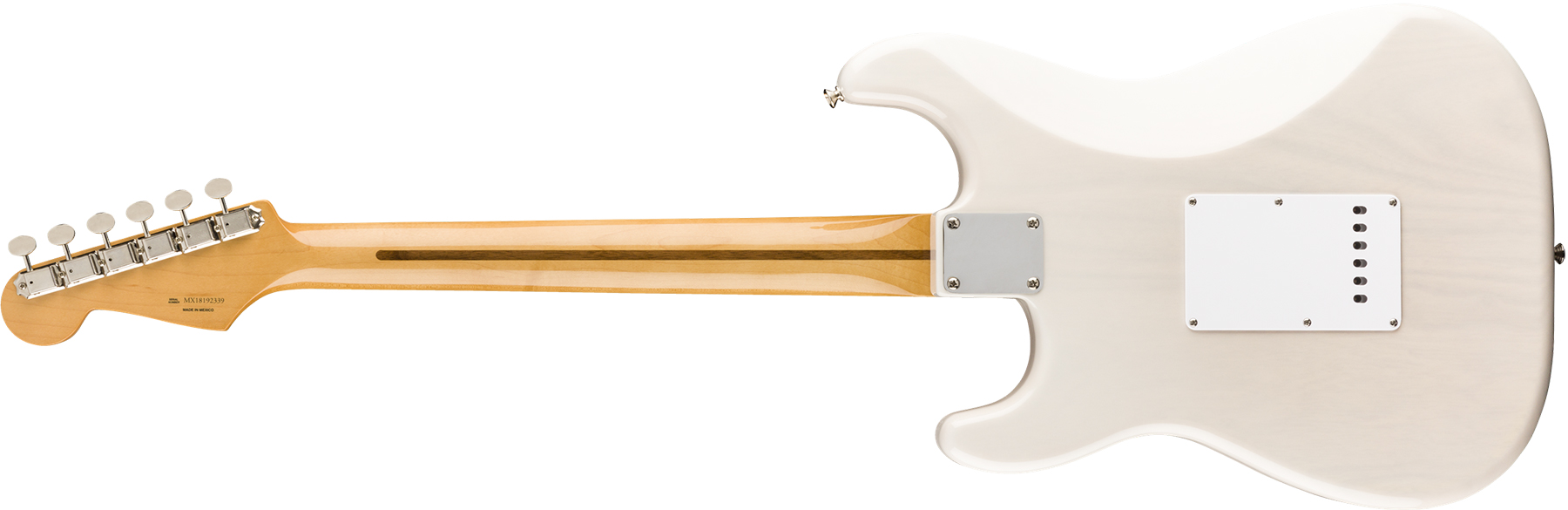 Fender Strat 50s Vintera Vintage Mex Mn - White Blonde - Guitare Électrique Forme Str - Variation 1