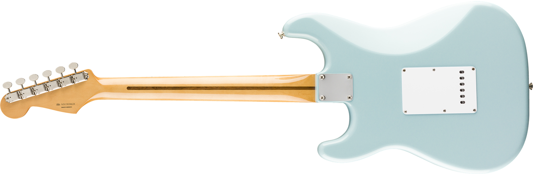 Fender Strat 50s Vintera Vintage Mex Mn - Sonic Blue - Guitare Électrique Forme Str - Variation 1