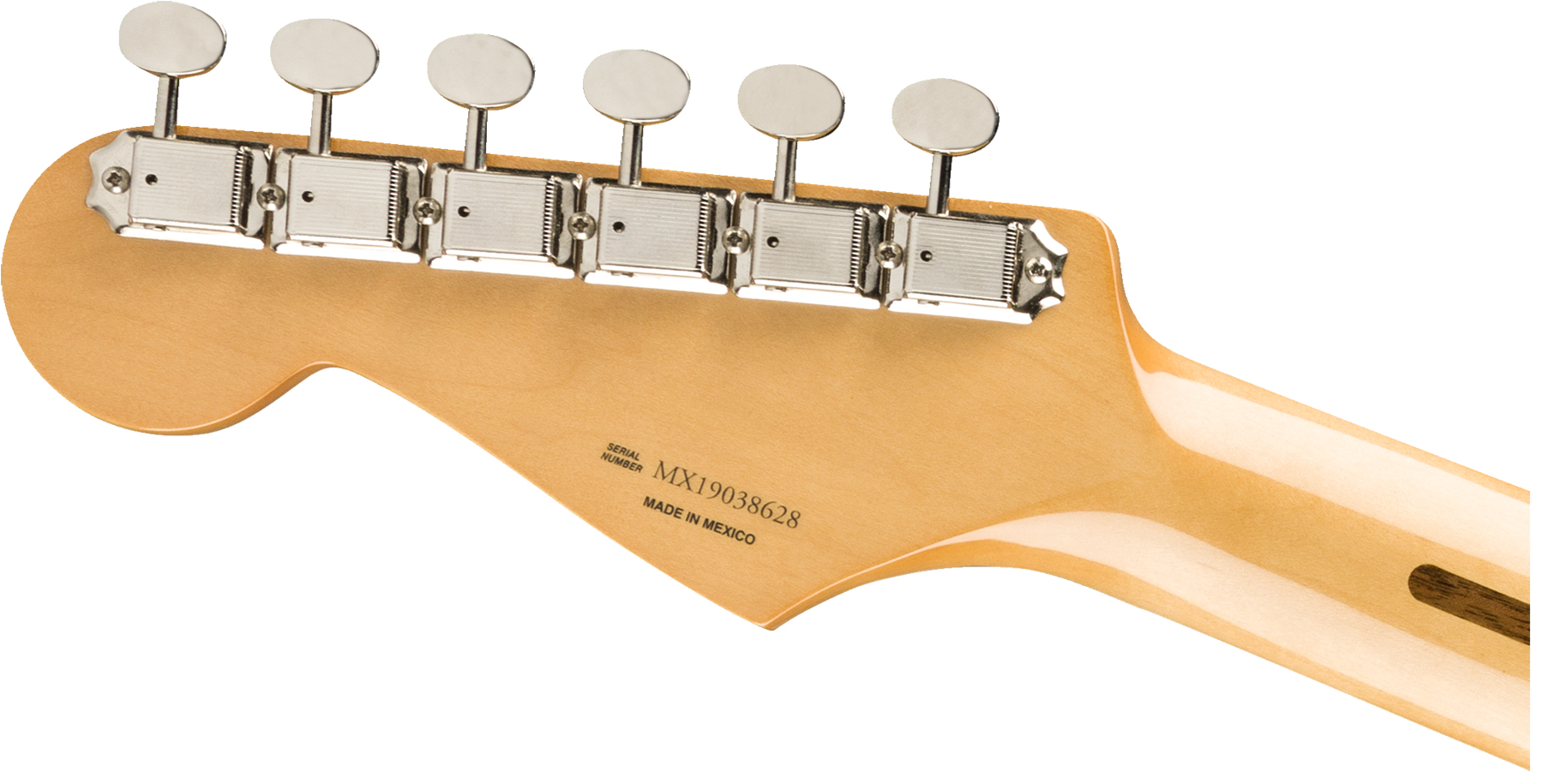 Fender Strat 50s Vintera Vintage Mex Mn - White Blonde - Guitare Électrique Forme Str - Variation 3