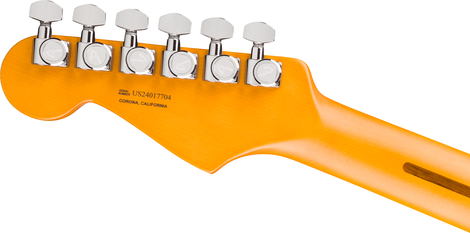 Fender Strat 60s American Ultra Luxe Usa 3s Trem Rw - Surf Green - Guitare Électrique Forme Str - Variation 3