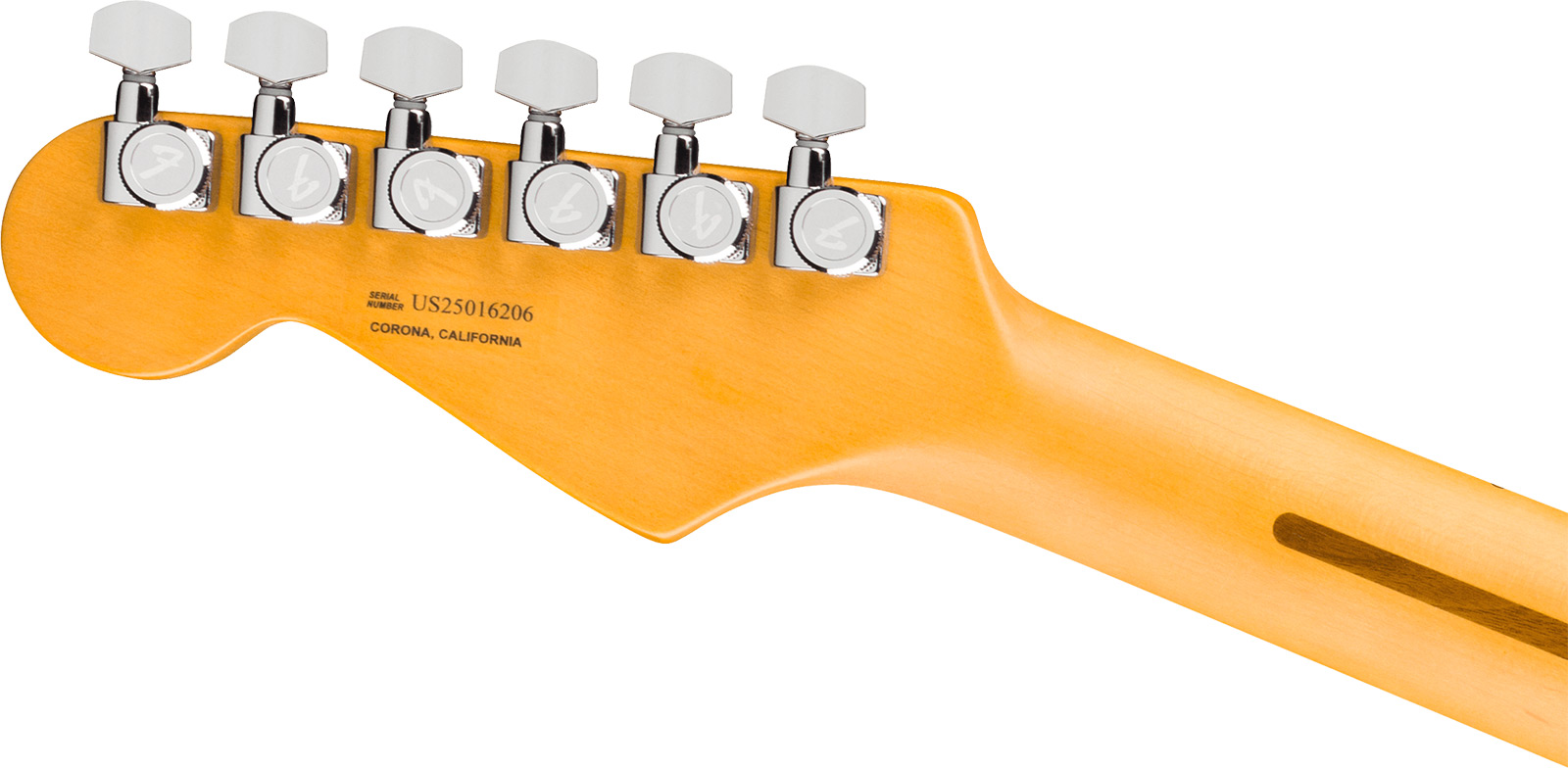 Fender Strat 60s American Ultra Luxe Usa 3s Trem Rw - Ice Blue Metallic - Guitare Électrique Forme Str - Variation 3