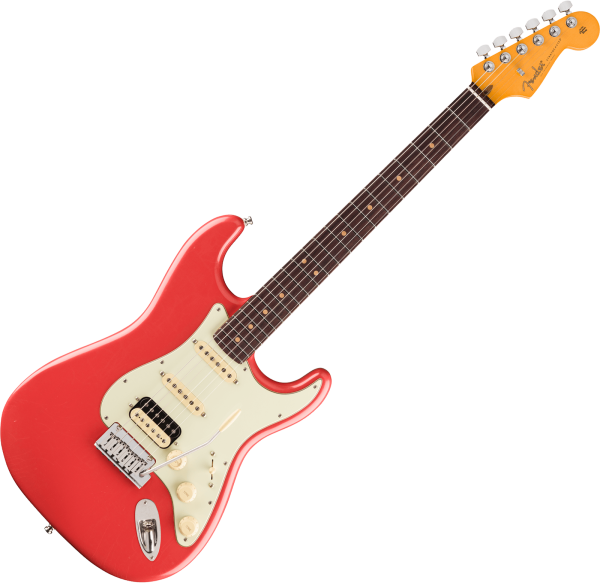 Fender American Ultra Luxe Vintage '60s Stratocaster HSS (USA, RW