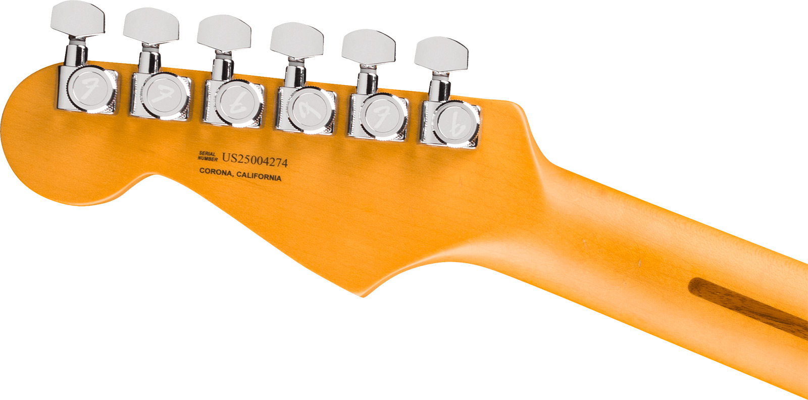 Fender Strat 60s Hss American Ultra Luxe Usa 3s Trem Rw - Fiesta Red - Guitare Électrique Forme Str - Variation 3