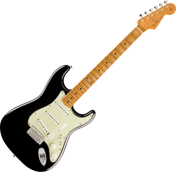 Fender Japan TRADNL Ⅱ 50S STRAT MN BLK Fender Made in Japan Traditional '50s Stratocaster Black