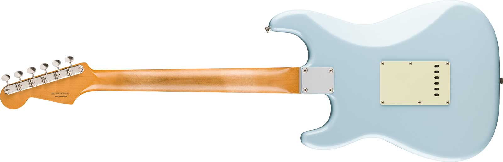 Fender Strat 60s Road Worn Vintera 2 Ltd Mex 3s Trem Rw - Sonic Blue - Guitare Électrique Forme Str - Variation 1