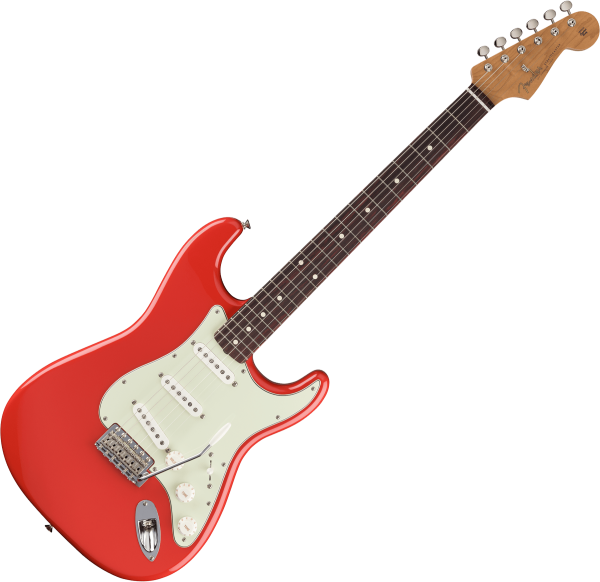 ギター Fender Vintera II 60s Stratocaster Fender Vintera II '60s Stratocaster Electric Guitar Olympic
