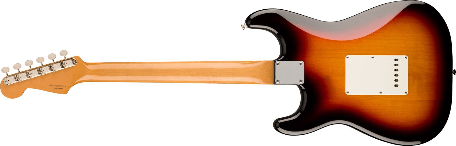 Fender Strat 60s Vintera 2 Mex 3s Trem Rw - 3-color Sunburst - Guitare Électrique Forme Str - Variation 1