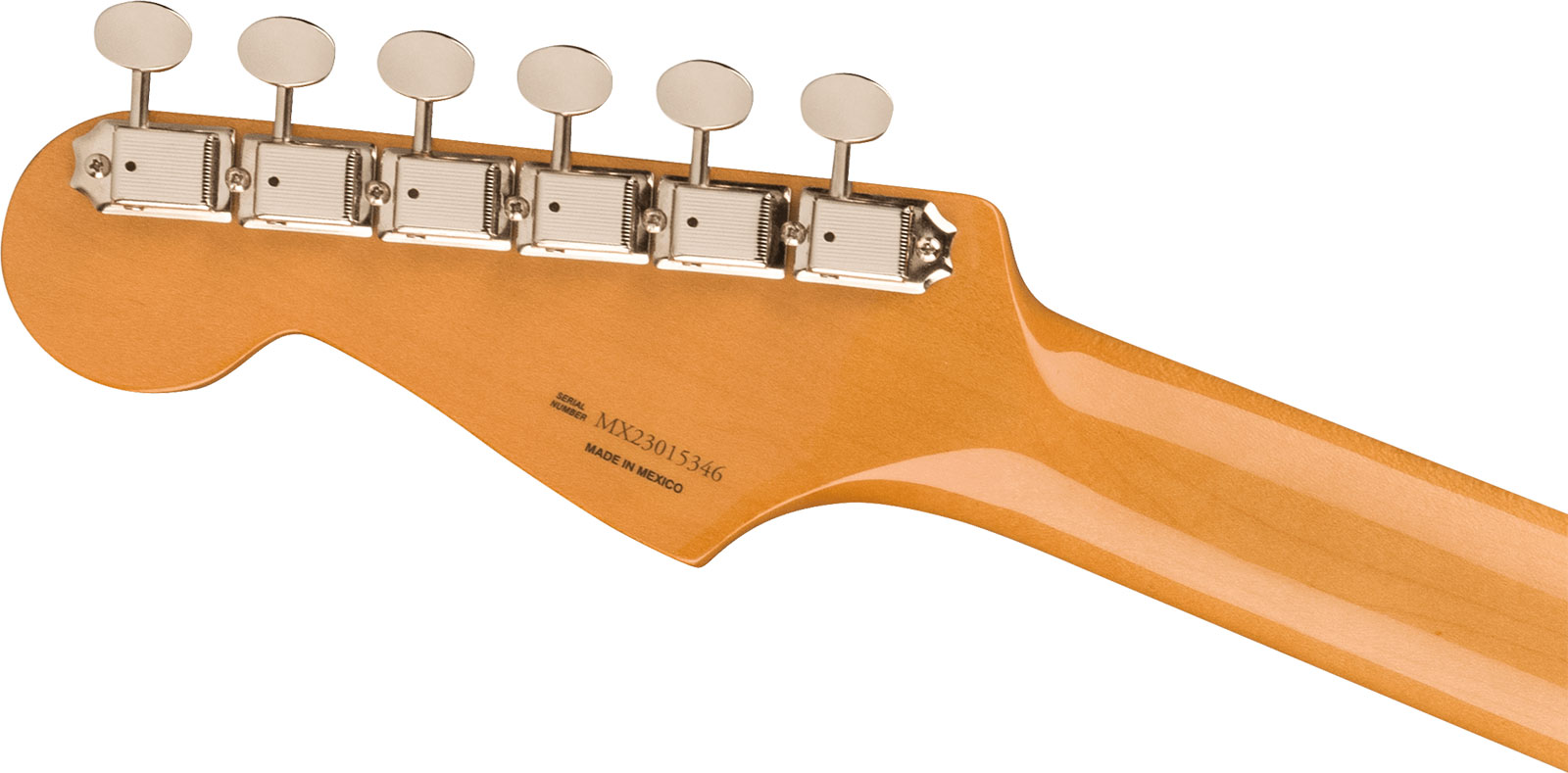 Fender Strat 60s Vintera 2 Mex 3s Trem Rw - 3-color Sunburst - Guitare Électrique Forme Str - Variation 3