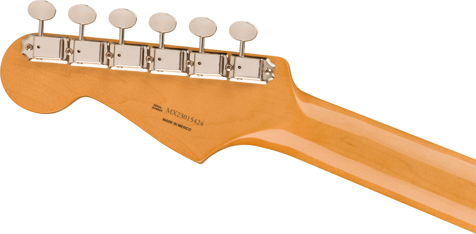 Fender Strat 60s Vintera 2 Mex 3s Trem Rw - Olympic White - Guitare Électrique Forme Str - Variation 3