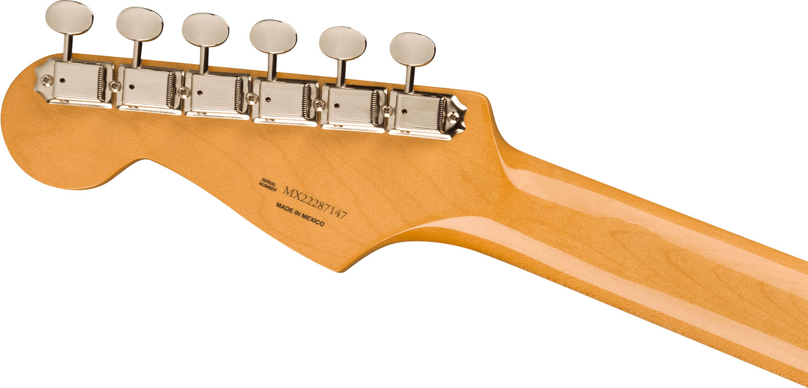 Fender Strat 60s Vintera 2 Mex 3s Trem Rw - Lake Placid Blue - Guitare Électrique Forme Str - Variation 3