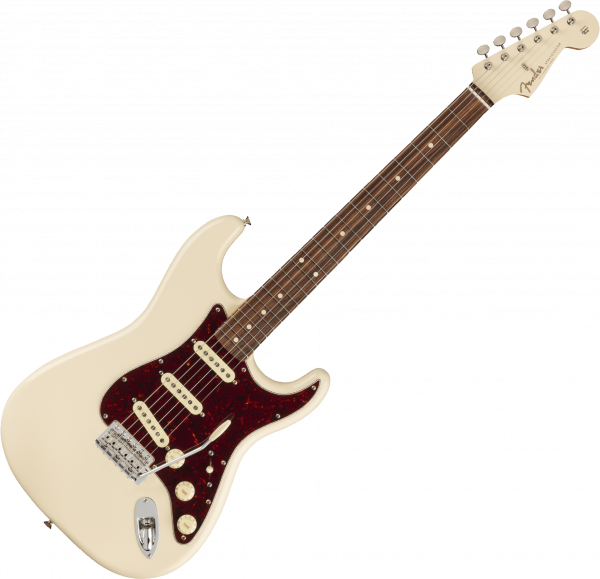 Guitare électrique solid body Fender Strat 60 Vintera Limited Edition - olympic white