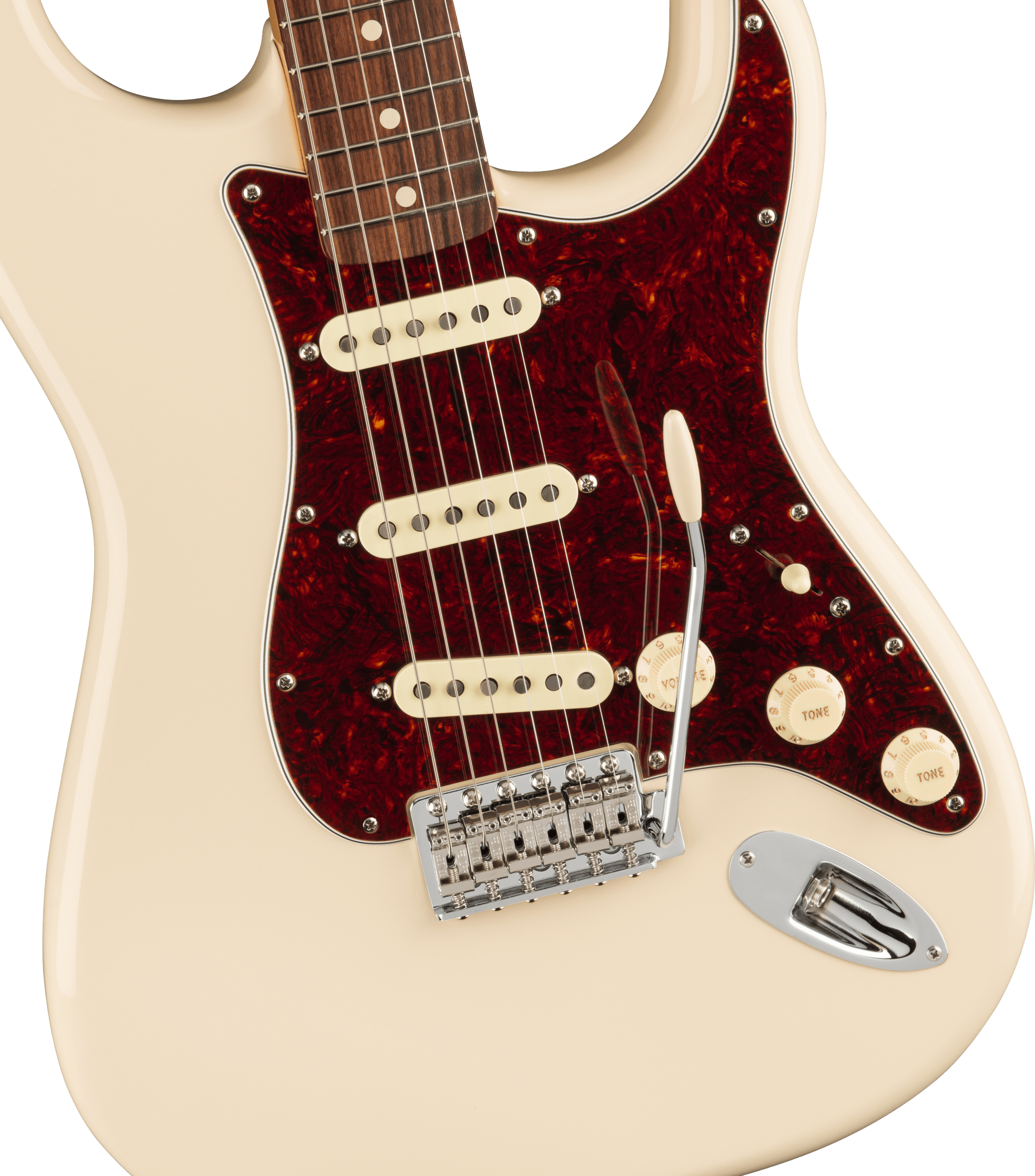 Fender Strat 60s Vintera Ltd Mex Pf - Olympic White - Guitare Électrique Forme Str - Variation 2
