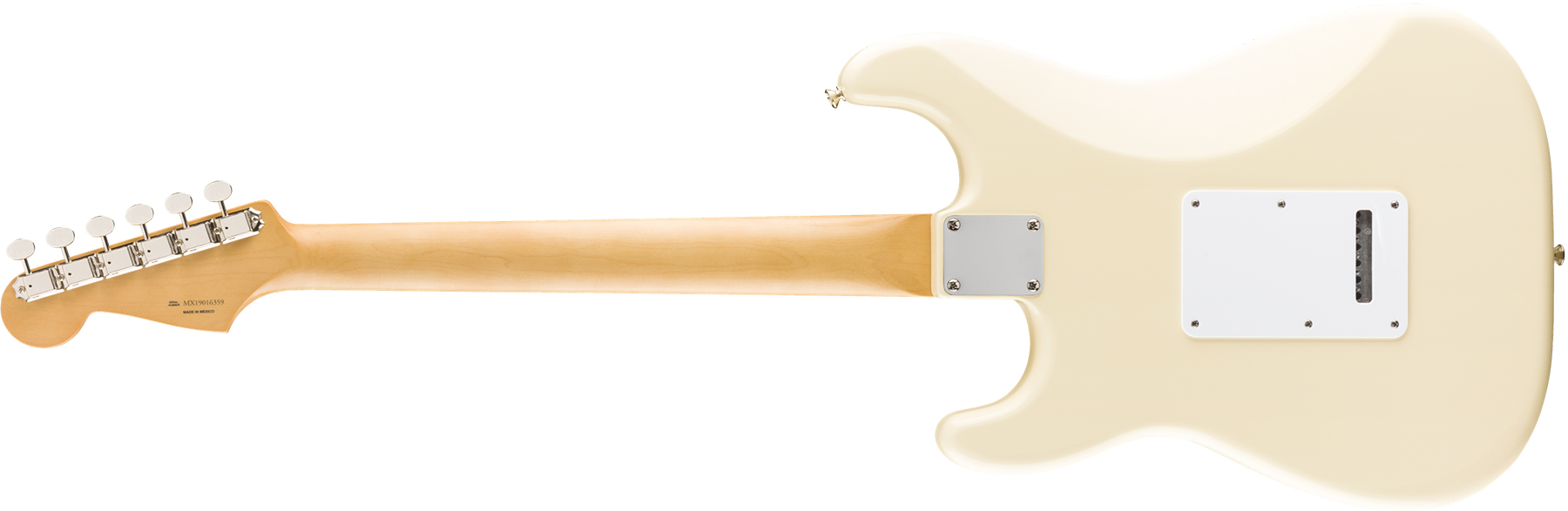 Fender Strat 60s Vintera Modified Mex Mn - Olympic White - Guitare Électrique Forme Str - Variation 1